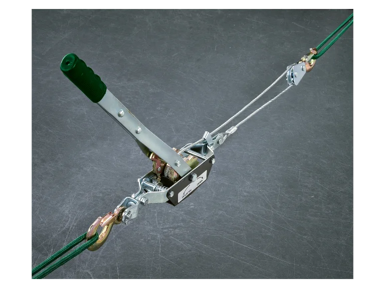 Treuil manuel ou Palan à câble manuel