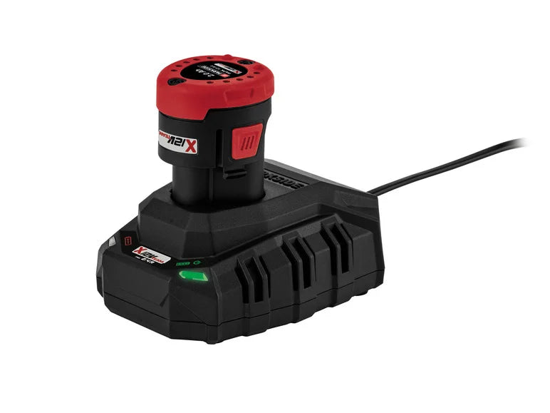 PARKSIDE® Batería PLGK 12 A3, 2 Ah, 12 V y cargador PLGK 12 A2