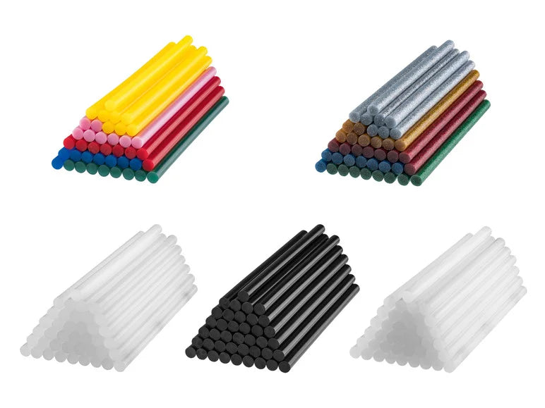 PARKSIDE® Barras de pegamento de baja temperatura, 40 piezas