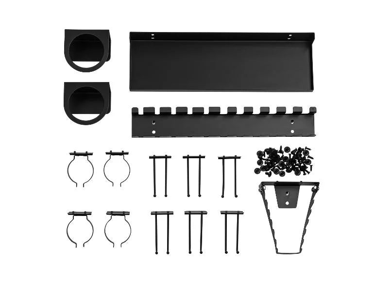 Accessoires pour panneaux perforés