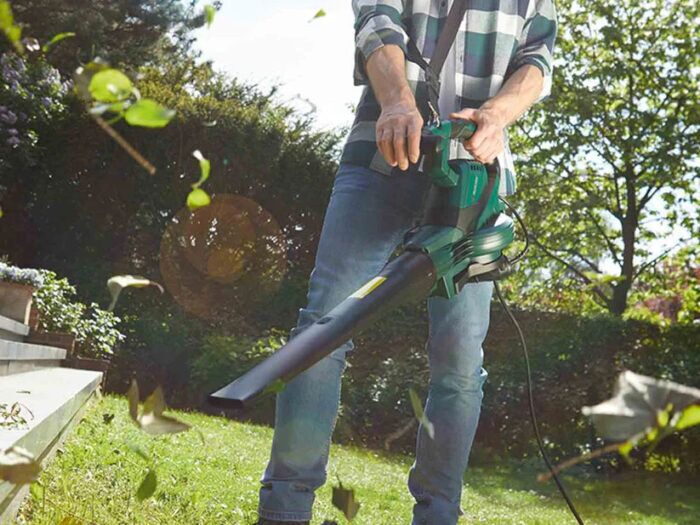 Soplador/aspirador eléctrico