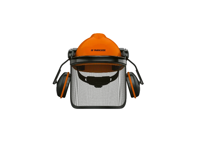 Casque forestier