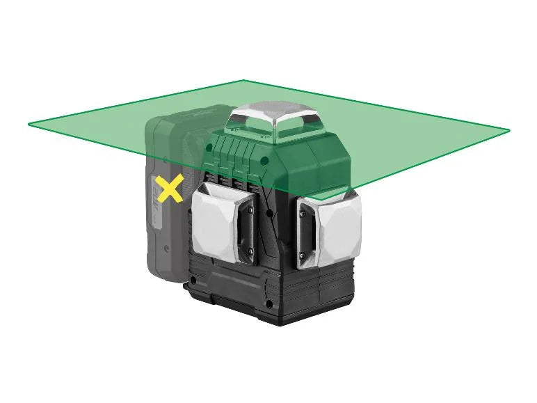 Niveau laser en croix sans fil PKLLP 3360 A1