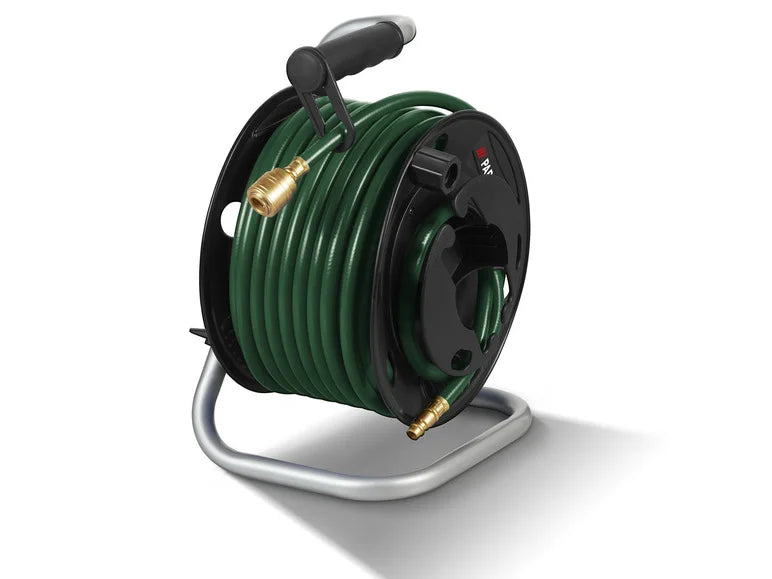 PARKSIDE® Carrete para manguera de aire comprimido PDST 20 A, 20 m