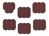 Set de 30 papiers abrasifs pour ponceuse multisupports
