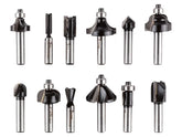 Set de 12 embouts de fraisage PFB 12 A1