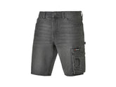 Short de travail en jean homme