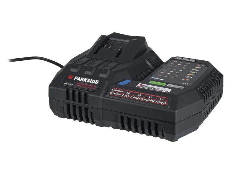 PARKSIDE PERFORMANCE® Cargador de batería Smart PLGS 2012 A1, 12 A, 20 V